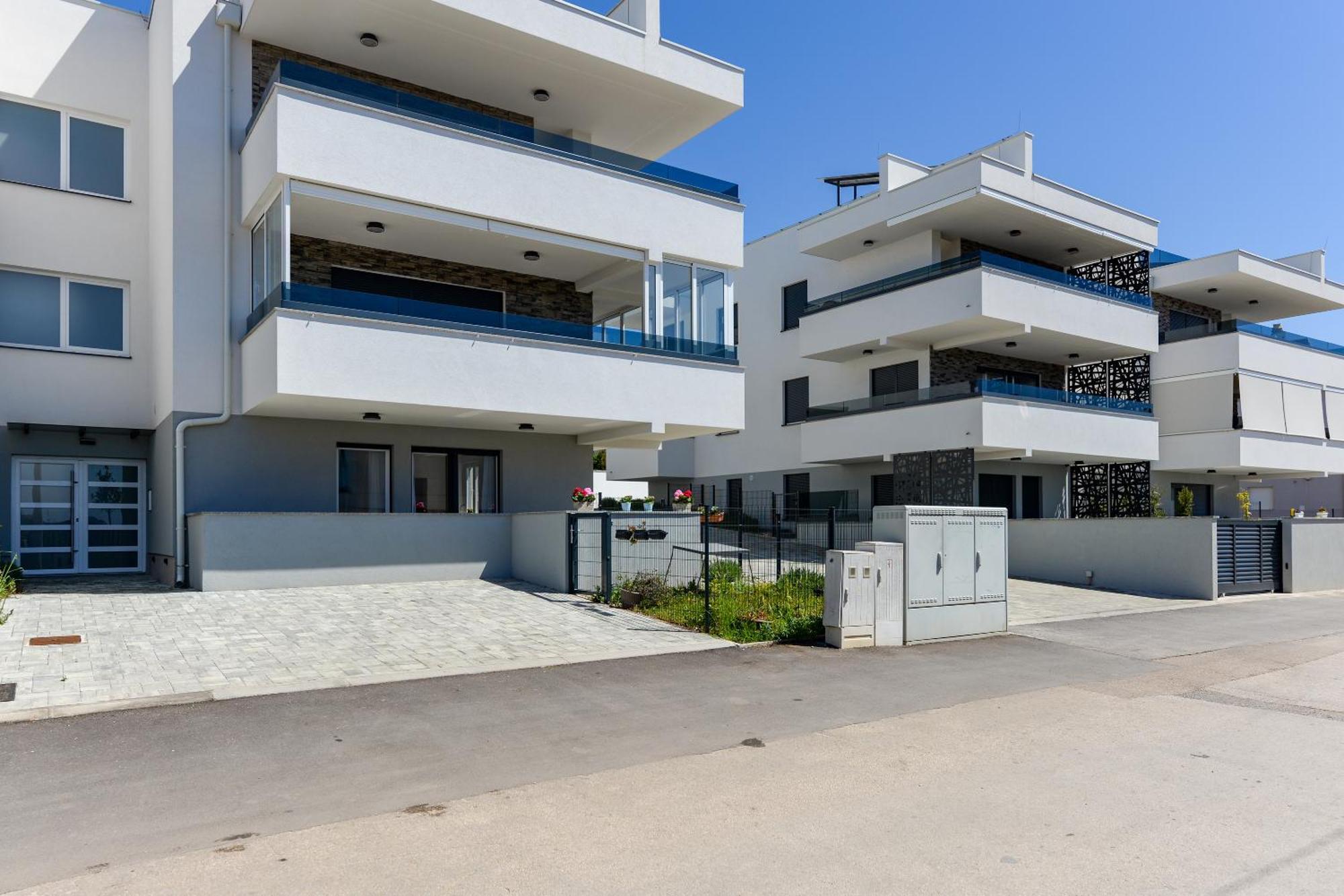 Moderan Kondominij + Terasa Ζαντάρ Εξωτερικό φωτογραφία